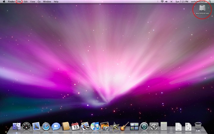 Mac desktop